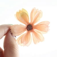 Farfi umjetni cvijet realistična široka upotreba Vibranta boja Fotografija prop simulacija hrizanThemum
