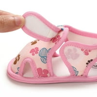 DMQupv Cipele za početak Walkers Girl Baby Cotloy Boys Slatke prve djevojke Neklizne cipele za bebe