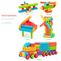Četkica Shaping 3D građevinski blokovi pločice Građevinski igračke igračke