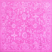 Ahgly Company Zatvoreni pravokutnik Oriental Pink Tradicionalni prostirke, 2 '5'