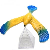 Cuoff Početna Dekor igračke za nevjerojatne balansiranje sa postoljem za ptice Djeca zabavna učenja