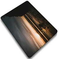 Kaishek Plastična tvrda školjka kompatibilna - Objavljena MacBook Pro 16 XDR displej i dodirni ID +