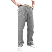 Teretne hlače muškarci spajanje tiskanih kombinezona casual džepnog sportskog rada casual pantalone