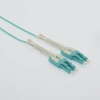 Uniiboot LC UPC-LC UPC OM Multimoide Duple Aqua Fiber Optic Patch kabel sa pupom, pakovanje