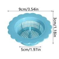 Wozhidaoke odvodi sito kuhinjski sudoper cjedilo za filter Košarica, sudoperni filter za izvlačenje PP One veličine gadgeta