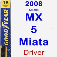 Mazda MX- Miata Wiper Set Set Kit - Premium