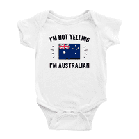 Ne vičem, ja sam australijska dječja dječja odjeća za bebe