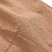 Giligiliso Clearence muške kratke hlače Teretni muškarci Ležerne prilike Čvrsti džep elastični struk