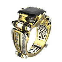 Anvazise muški prsten Vintage nakit poklon bakar od isklesanog prsa uklesan prsten za svakodnevni život