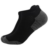 Muškarci i žene trčanje čarapa Parovi prozračne sportske čarape s niskim rezom s jastukom čarape za