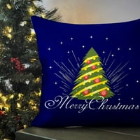 Božićna jastučna pločica božićna abeceda jastučnicu za jastuk za jastuk božićni poklon