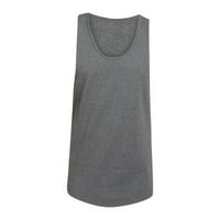 Tking modni muški košulje Komforan fitness prsluk Brzi sušenje Košulje za majicu bez rukava za muškarce