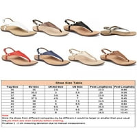 Audebanske ženske flip flops sandale ortotičke lukove potporne cipele veličine 5-10