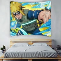 Naruto viseći slikarski zidni tapiserija Anime tapiserije Foto pozadine tkanini zid viseći dekor tapiserski