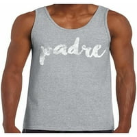 Awkward Styles Padre Tank Top padre majica za muškarce Meksička kolekcija odjeće Padre Cisterne za tatu