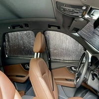 Sunčani ležajevi sa bočnim prozorima za 2012- Chevrolet Captiva SUV