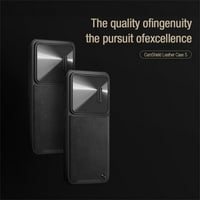Elepower za Galaxy S ultra futrola, izdržljive PU kožnog kože Hybird TPU Čvrsto otporan na udarce protiv
