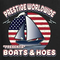 Divlji Bobby, Vintage Retro SAD Prestige Worldwide Funny brodovi i motike Ženski standardni V-izrez