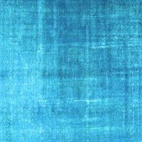Ahgly Company Zatvoreni pravokutnik Perzijsko svijetlo Plava boemska područja, 7 '10'