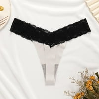 Donje rublje Homodles za žene Seksi bikini gaćice - Jednolodno seksi donje rublje sive veličine l