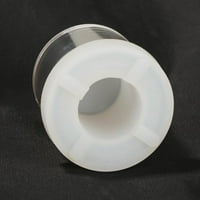 Prozirni kalupi za svijeće Cylindric šuplji za DIY S valentinovo darove