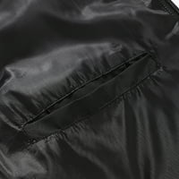 Holloyiver modni muškarci Čvrsti štand ovratnik bez rukava Cardigan Jakna Outerwear podstavljeni kaput