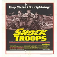 Shock trupe - Movie Poster