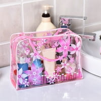 Torp za šminku za šminku za torbice kozmetičke torbe sa patentnim torbicom set toaletna vrećica za torbu