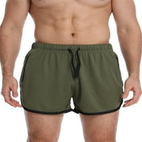 Muške ljetne kratke hlače High struk dno elastične kratke hlače na plaži Havajski mini pantalone za