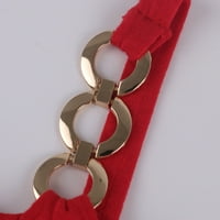 Ženski vrhovi ženske ming v vrat patentni patentni zatvarač majice s naramenim remen kratkim rukavima