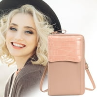 Prodaja Žene Simply Modne torbe, mini kožni mobilni telefon Crossbody torbe za mobilne telefone Novčanik