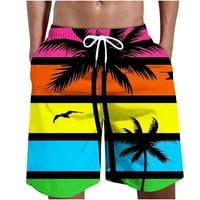 Muški kratke hlače plivaju trune Havajski kratki ležerni trend Trend Hotchas sa džepovima Hlače na plaži