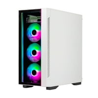 Velztorm Novu Gaming Custom Desktop 10-jezgra, GeForce RT 3050, 64GB DDR 4800MHZ RAM, 2TB PCIe SSD +