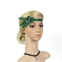 Bridal Moda Party Trake za glavu Žene Solid Headpiece Dama Elegantna traka za glavu Kompaktna preklopna