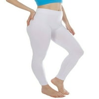 Žene High Squik Fitness gamaše Vježbajte gurajte pantalone Solidne modne hlače