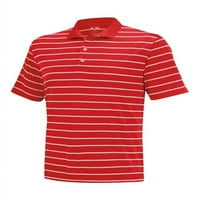 ADIDAS PUREMOTION 2-kolor Stripe dres crvene bijele XL Golf majica