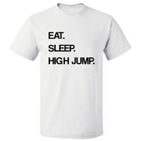Jedite majicu za skok s visokim skokom TEE poklon