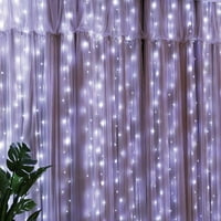 LED USB zavjesa svjetla Gipsofila String svjetla za spavaću sobu unutarnje vanjske vjenčanja Dekoracije
