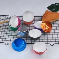 Aluminijska folija Muffin Kupi za pečenje čaše za pečenje Kupeža Kuhinja Bakeware