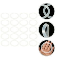 MASON JARS brtveni prstenovi silikonski prstenovi za otporne na lime otporne na otporno na otporne prstenove