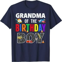 Baka rođendanskog dječačkog prijevoza Porodična majica