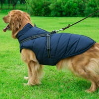 PET jakna za pse vrh vodootporno debelog fleka topli kaput za šteneta CAT zimska odjeća za hladno vrijeme