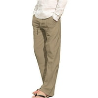 Modni muškarci Pocket zavoj otkopčaj za slobodno vrijeme Tječni alat kratke hlače Muške labave pantalone
