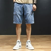 Košulje za muškarce Muški fitinzi Stil Shorts Modne kratke hlače Udobne modne ljetne hlače Muškarci