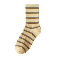 Womem plave plairane čarape plitki usta Japanske slatke mliječne uzorke čarape čarape
