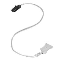 Zvučni klip traka, crni sivi BTE zaštitnik Prijenosni zvučni AIDS Držač za klip za vanjsku binauralnu