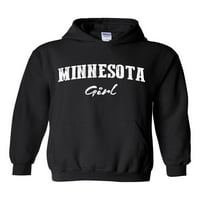 Ženske plus dukseve i dukseve - Minnesota djevojka