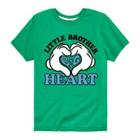 Mickey i Friends - Mali brat Veliko srce - Grafička majica za mlade kratkih rukava