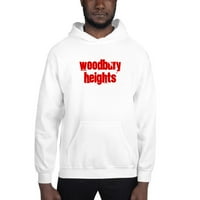 Woodbury Heights Cali Style Hoodie Pulover dukserice po nedefiniranim poklonima