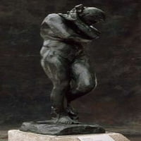 Eve ca. Ispis plakata Auguste Rodin